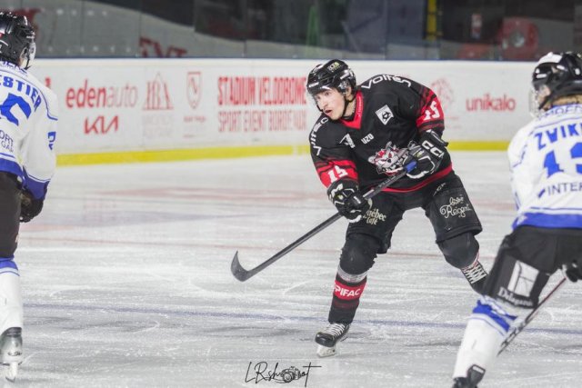 Photo hockey match Bordeaux Mineur - Gap U20 le 01/10/2023