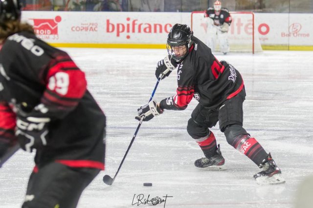 Photo hockey match Bordeaux Mineur - Gap U20 le 01/10/2023