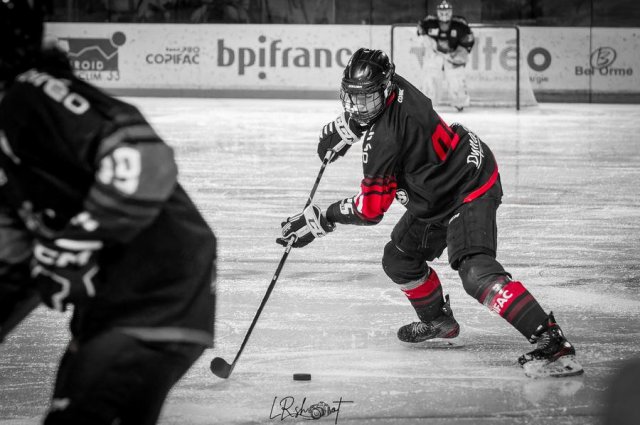 Photo hockey match Bordeaux Mineur - Gap U20 le 01/10/2023