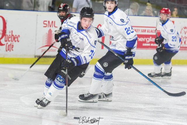 Photo hockey match Bordeaux Mineur - Gap U20 le 01/10/2023