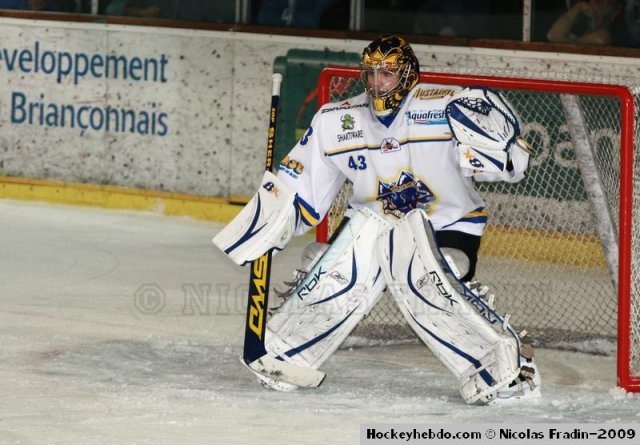 Photo hockey match Briançon  - Villard-de-Lans le 29/09/2009