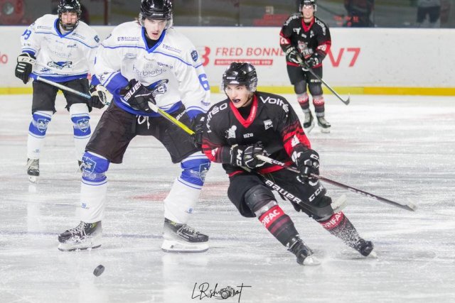 Photo hockey match Bordeaux Mineur - Gap U20 le 01/10/2023