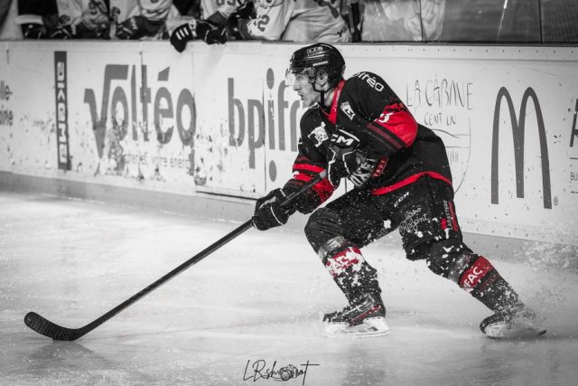 Photo hockey match Bordeaux Mineur - Gap U20 le 01/10/2023