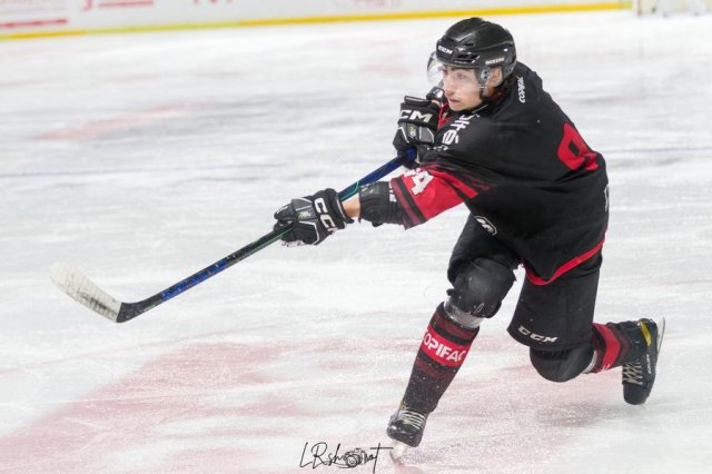 Photo hockey match Bordeaux Mineur - Gap U20 le 01/10/2023