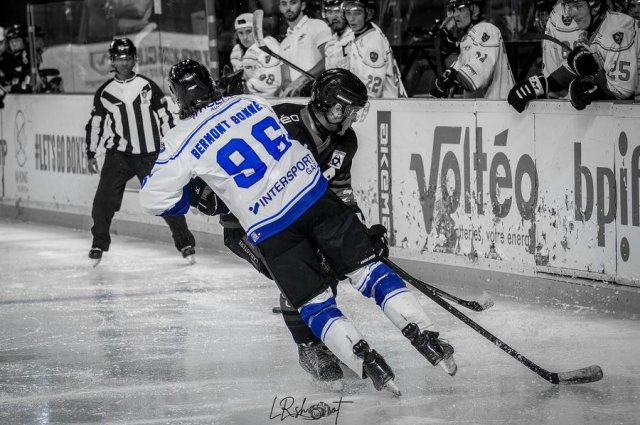 Photo hockey match Bordeaux Mineur - Gap U20 le 01/10/2023