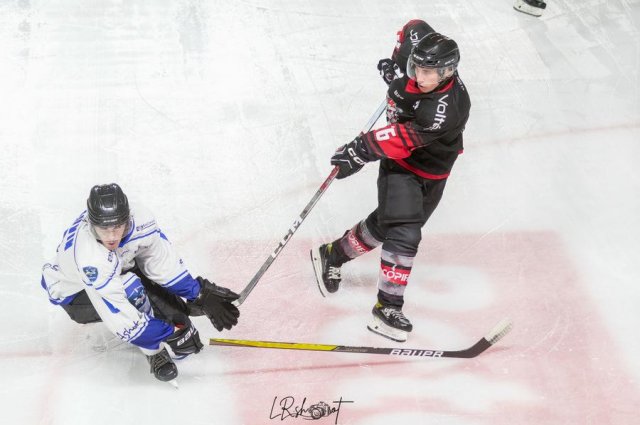 Photo hockey match Bordeaux Mineur - Gap U20 le 01/10/2023