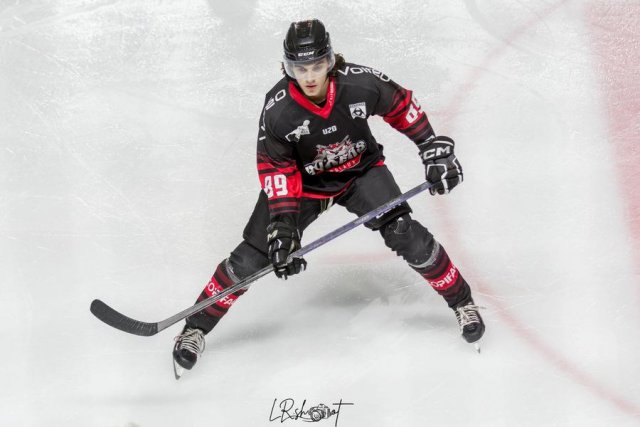 Photo hockey match Bordeaux Mineur - Gap U20 le 01/10/2023