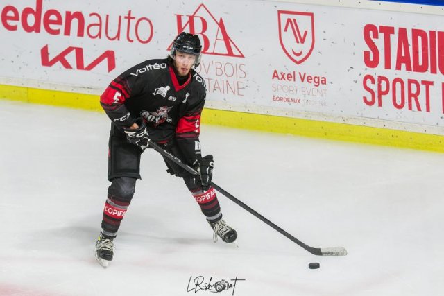 Photo hockey match Bordeaux Mineur - Gap U20 le 01/10/2023