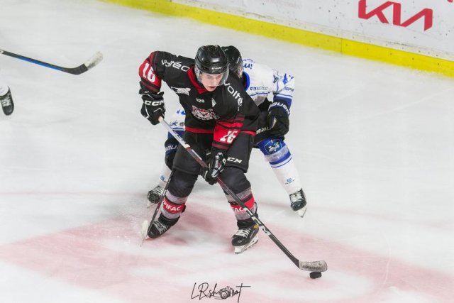 Photo hockey match Bordeaux Mineur - Gap U20 le 01/10/2023