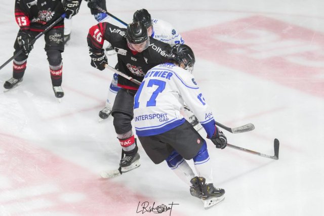 Photo hockey match Bordeaux Mineur - Gap U20 le 01/10/2023