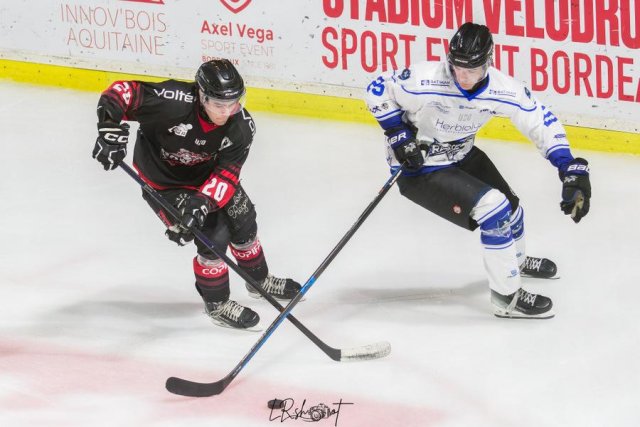 Photo hockey match Bordeaux Mineur - Gap U20 le 01/10/2023