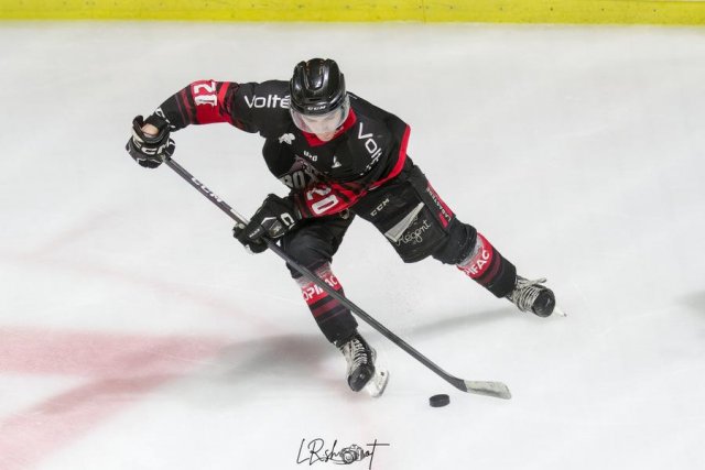 Photo hockey match Bordeaux Mineur - Gap U20 le 01/10/2023
