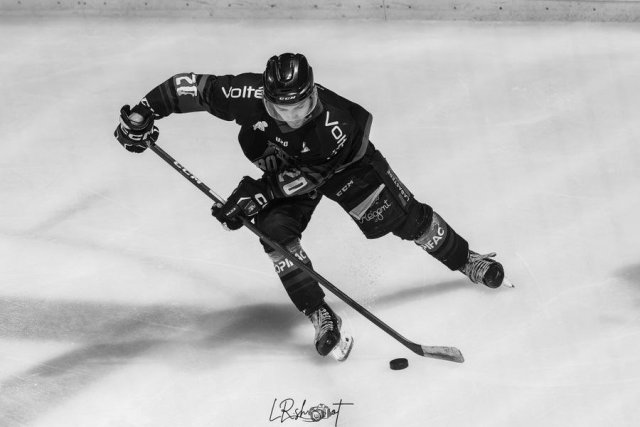 Photo hockey match Bordeaux Mineur - Gap U20 le 01/10/2023