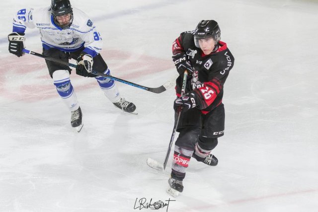 Photo hockey match Bordeaux Mineur - Gap U20 le 01/10/2023