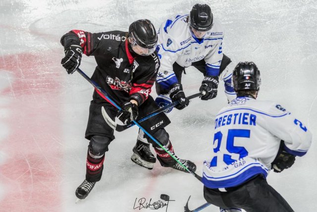 Photo hockey match Bordeaux Mineur - Gap U20 le 01/10/2023