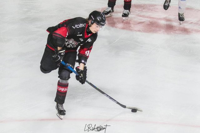 Photo hockey match Bordeaux Mineur - Gap U20 le 01/10/2023
