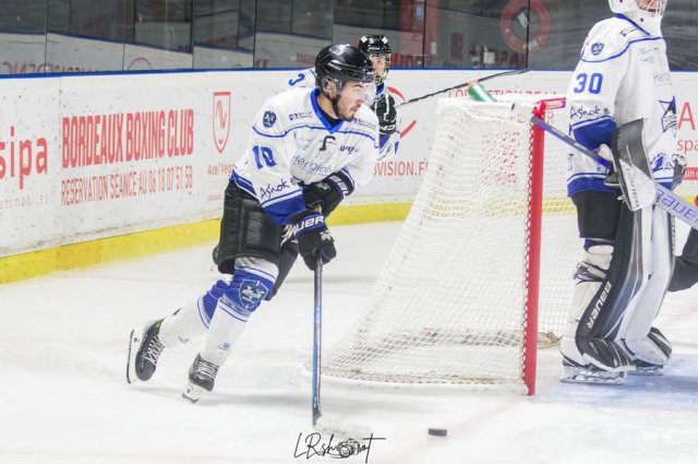 Photo hockey match Bordeaux Mineur - Gap U20 le 01/10/2023