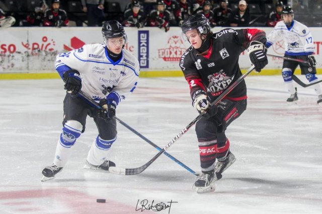Photo hockey match Bordeaux Mineur - Gap U20 le 01/10/2023