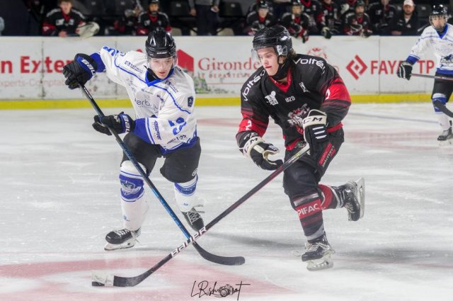 Photo hockey match Bordeaux Mineur - Gap U20 le 01/10/2023