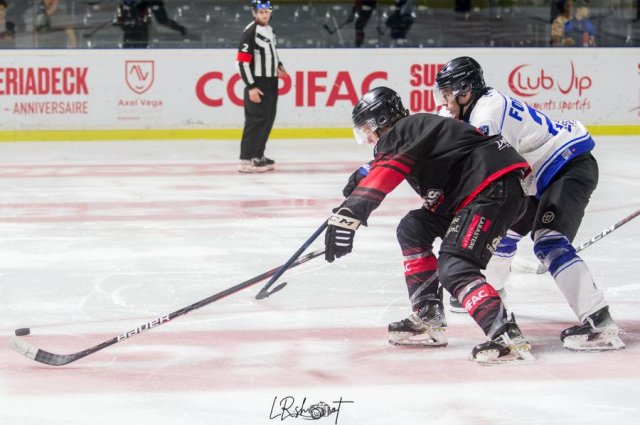 Photo hockey match Bordeaux Mineur - Gap U20 le 01/10/2023