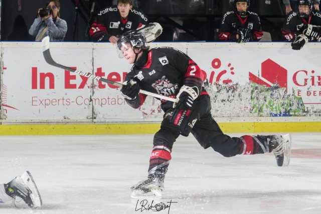 Photo hockey match Bordeaux Mineur - Gap U20 le 01/10/2023