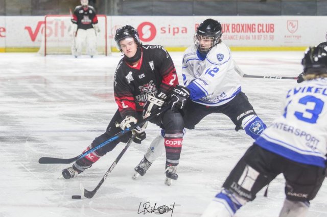 Photo hockey match Bordeaux Mineur - Gap U20 le 01/10/2023