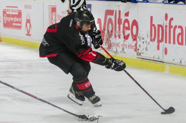 Photo hockey match Bordeaux Mineur - Gap U20 le 01/10/2023