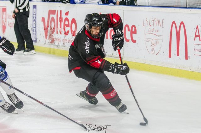 Photo hockey match Bordeaux Mineur - Gap U20 le 01/10/2023