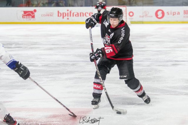 Photo hockey match Bordeaux Mineur - Gap U20 le 01/10/2023