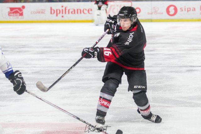 Photo hockey match Bordeaux Mineur - Gap U20 le 01/10/2023
