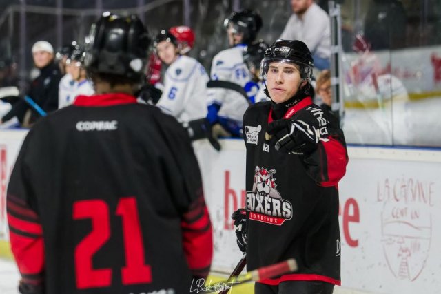 Photo hockey match Bordeaux Mineur - Gap U20 le 01/10/2023