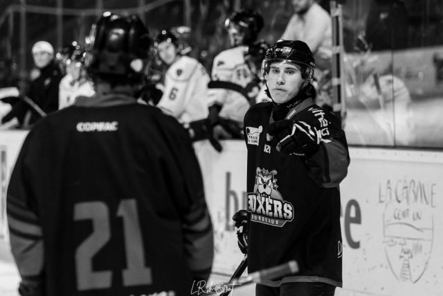 Photo hockey match Bordeaux Mineur - Gap U20 le 01/10/2023