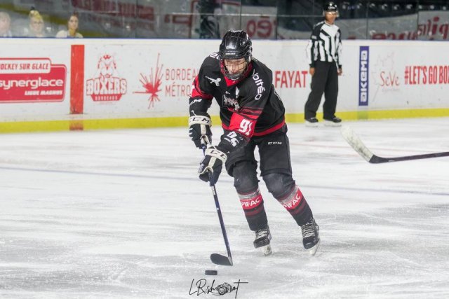 Photo hockey match Bordeaux Mineur - Gap U20 le 01/10/2023