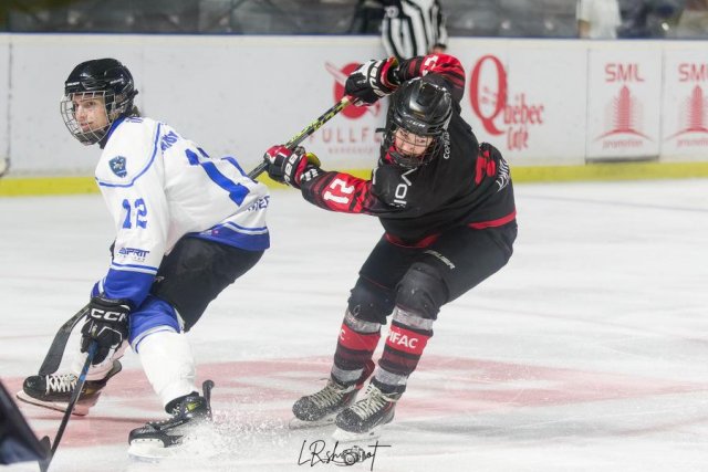 Photo hockey match Bordeaux Mineur - Gap U20 le 01/10/2023