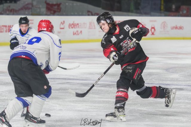 Photo hockey match Bordeaux Mineur - Gap U20 le 01/10/2023