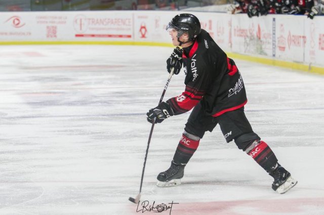 Photo hockey match Bordeaux Mineur - Gap U20 le 01/10/2023