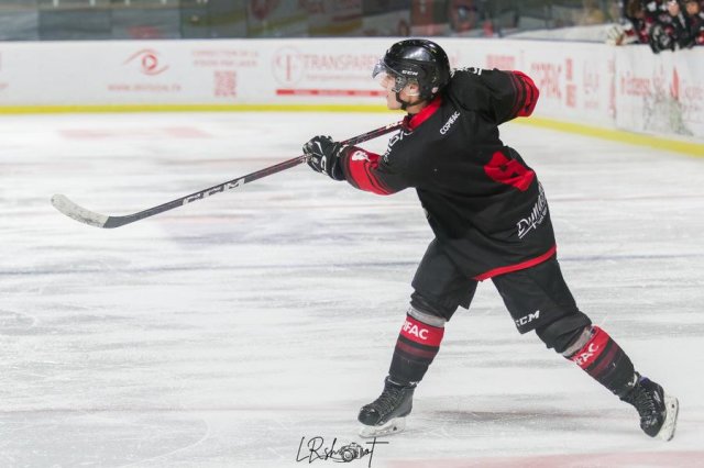 Photo hockey match Bordeaux Mineur - Gap U20 le 01/10/2023