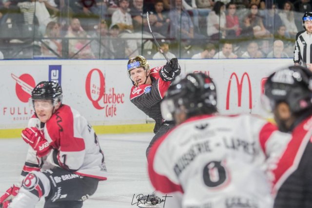 Photo hockey match Bordeaux - Briançon  le 03/10/2023