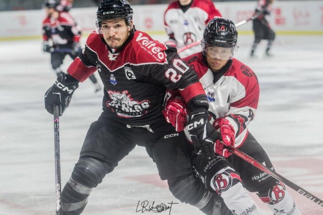 Photo hockey match Bordeaux - Briançon  le 03/10/2023