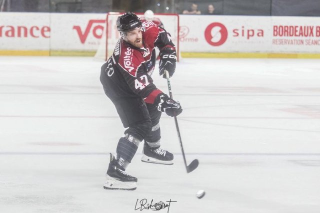 Photo hockey match Bordeaux - Briançon  le 03/10/2023