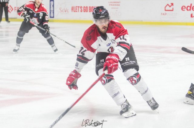 Photo hockey match Bordeaux - Briançon  le 03/10/2023