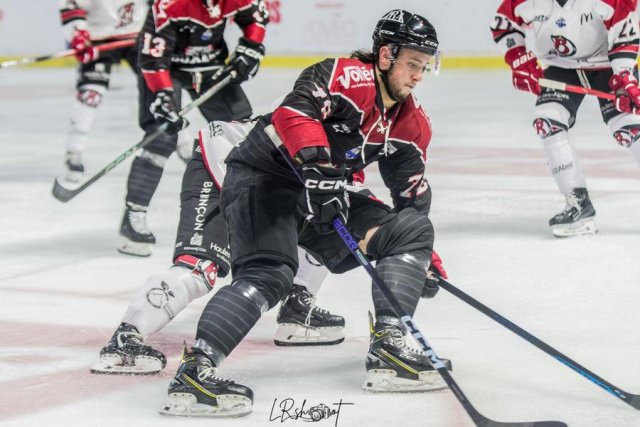 Photo hockey match Bordeaux - Briançon  le 03/10/2023