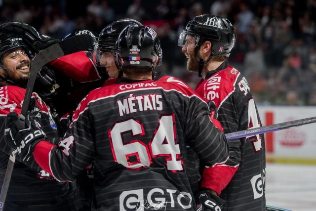 Photo hockey match Bordeaux - Briançon  le 03/10/2023