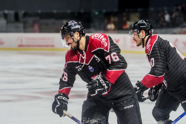 Photo hockey match Bordeaux - Briançon  le 03/10/2023
