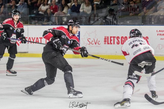 Photo hockey match Bordeaux - Briançon  le 03/10/2023