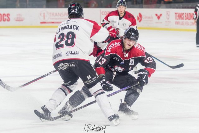 Photo hockey match Bordeaux - Briançon  le 03/10/2023