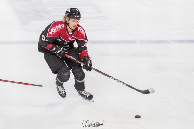 Photo hockey match Bordeaux - Briançon  le 03/10/2023