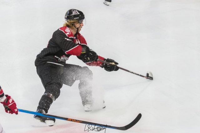 Photo hockey match Bordeaux - Briançon  le 03/10/2023