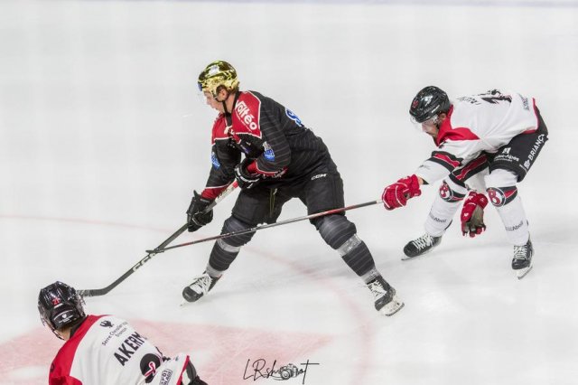 Photo hockey match Bordeaux - Briançon  le 03/10/2023