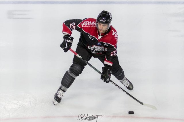 Photo hockey match Bordeaux - Briançon  le 03/10/2023